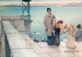 un baiser romantique Sir Lawrence Alma Tadema